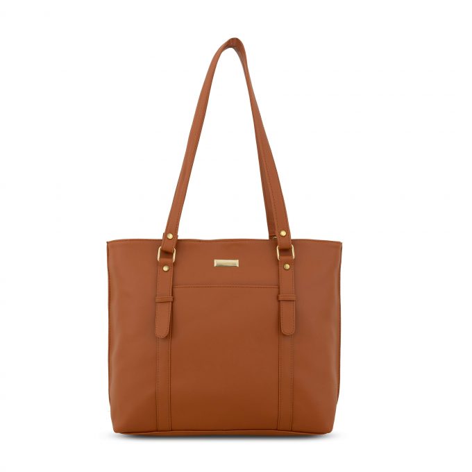 NL 6090 Tan Hand Bag
