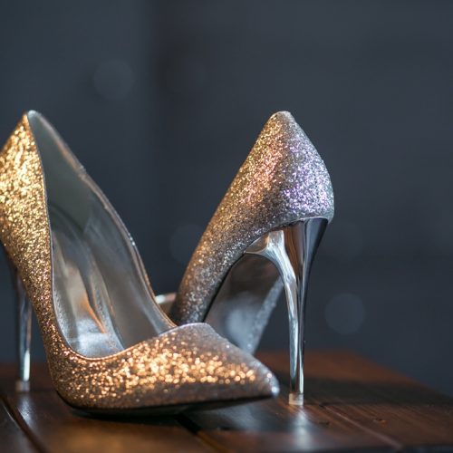 Women heeled shoes